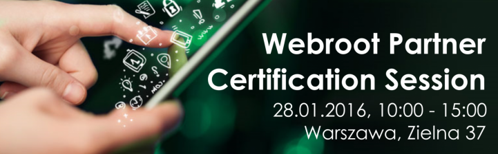 Webroot Partner Certification Session