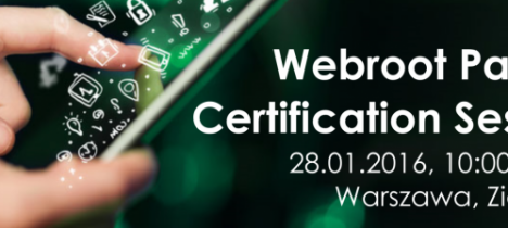 Webroot Partner Certification Session