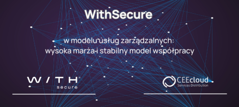 WithSecure w modelu usług zarządzalnych: wysoka marża i stabilny model współpracy