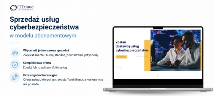 Sprzedaż usług cyberbezpieczeństwa w modelu abonamentowym